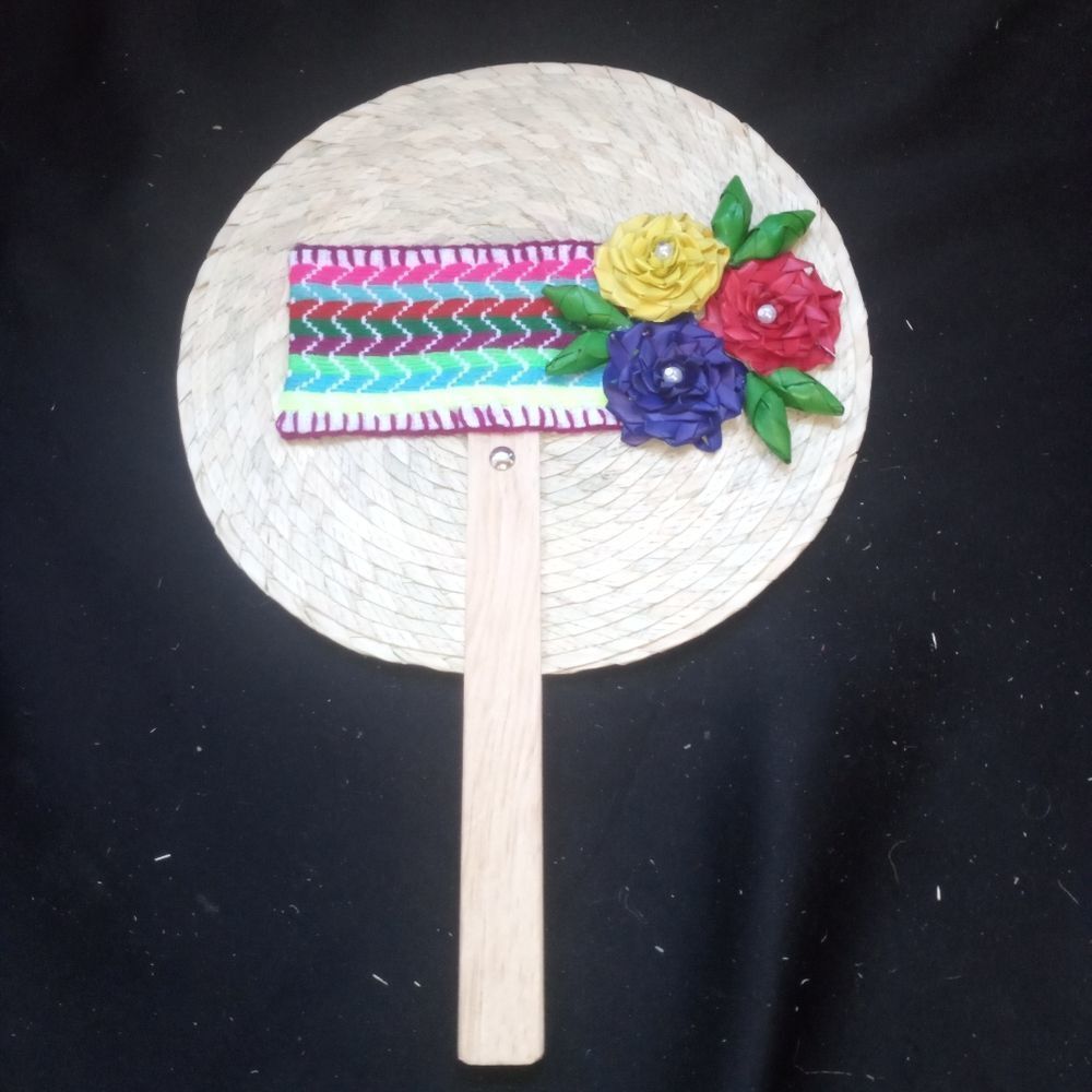 New Mexican fan handmade